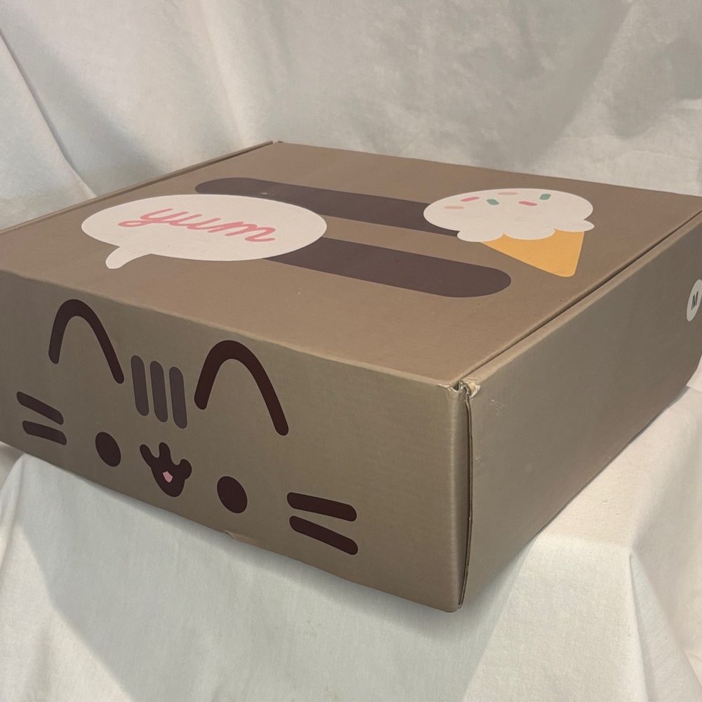 Pusheen Box Only~ Summer 2021 “Ice Cream Fan Club” Pusheen Box Culture-fly
